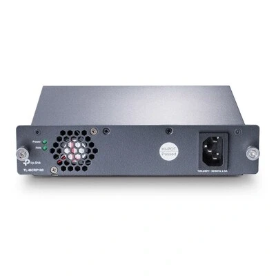 Abbildung von TP Link MCRP100 Redundante Spannungsversorgung 100 240V