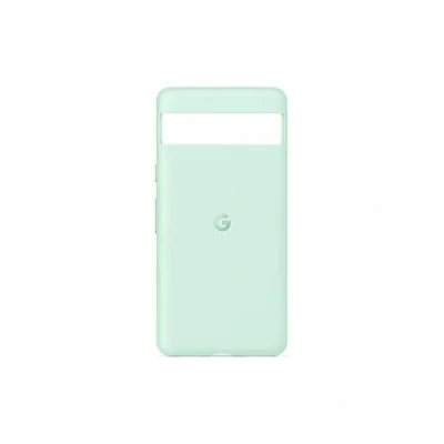 Abbildung von Google Pixel 7a Case Langlebige Silikon Schutzhülle für Android Smartphone Seafoam