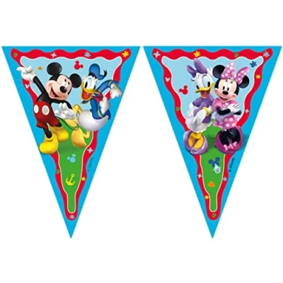 Abbildung von Mickey Mouse Rock The House Flag Line pro Stück