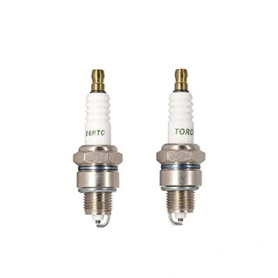 Abbildung von TORCH 2pcs E6RTC Zündkerzen Ersetzen für NGK BPR6HS Zündkerze, WR7BC RL82YC IWF20 W20FPR U OEM