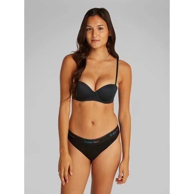 Abbildung von Calvin Klein Underwear Strapless Perfectly FIT trägerloser/variabler BH, Damen, Größe: 75E, Black