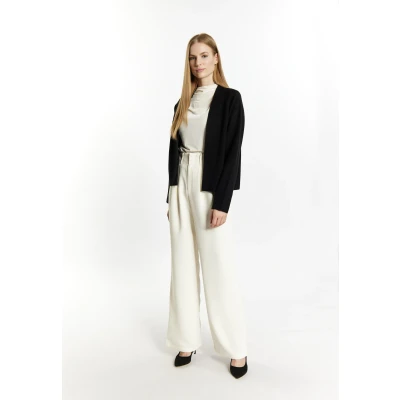 Abbildung von Dreimaster Acalmar Strickjacke, Damen, Größe: M/L, Schwarz