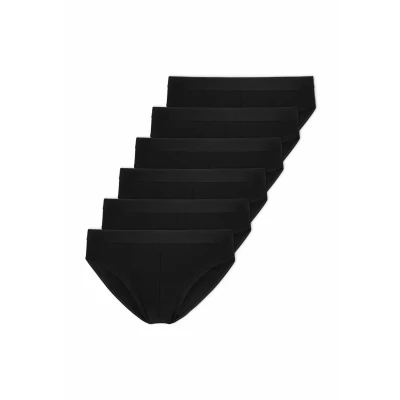 Abbildung von Snocks Herrenslips Slip, Herren, Größe: Medium, Schwarz