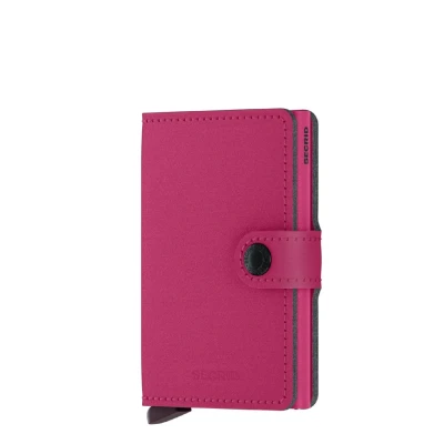 Abbildung von Secrid Miniwallet Portemonnaie Yard Powder fuchsia