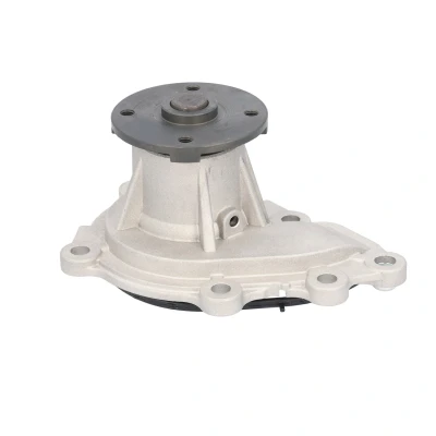 Abbildung von FEBI BILSTEIN 103671 Wasserpumpe Aluguss mit Dichtung Stehbolzen Metall HYUNDAI: i10 II Schrägheck, I, KIA: Picanto II, III