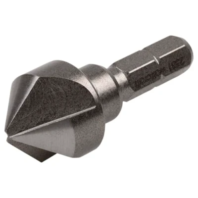 Abbildung von wolfcraft Kegelsenker HSS, Sechskant Schaft ∅ 16 mm I 2581000 für präzises Senken von Bohrlöchern bündige Verschraubungen in Metall und Kunststoff