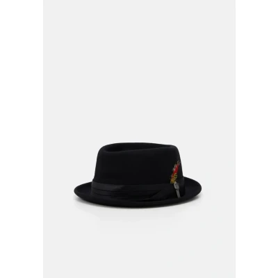 Abbildung von Brixton Stout PORK PIE Unisex Hut, Größe: 54, Black