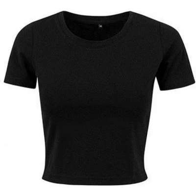 Abbildung von Build Your Brand Rundhalsshirt Damen Shirt Oversized Boyfriend Tee, Single Jersey