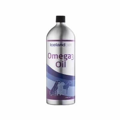Abbildung von Iceland Pet Omega 3 Oil Pumpe für 250 ml &amp; 500