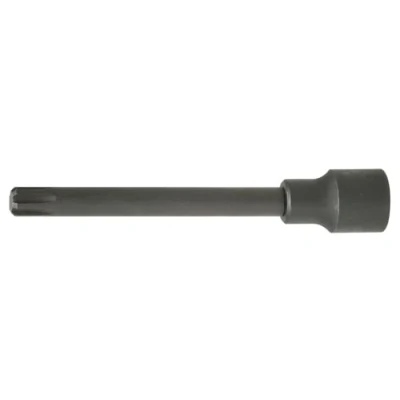 Abbildung von KS TOOLS 911.1395 E Kraft Stecknuss 128 M9/M10 12,5 (1/2&quot;) Innenkeilprofil (Ribe CV)