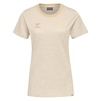 Abbildung von hummel Damen T Shirt Move 206934 Vanilla Ice S