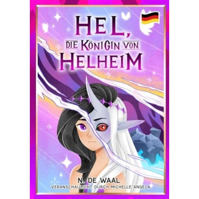 Abbildung von Hel, die Königin von Helheim (Nordische Mythologie für Kinder German, Band 4)
