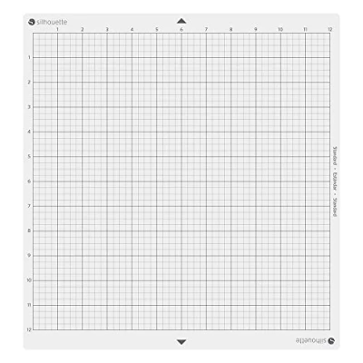 Abbildung von silhouette Schneideunterlage Schneidematte für Plotter Cameo, 32 cm x