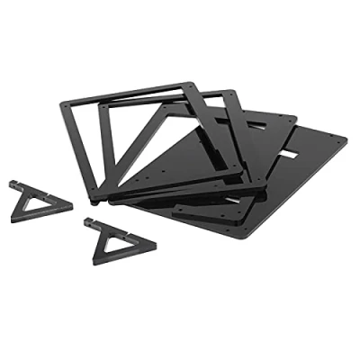 Abbildung von 7 Zoll Touchscreen Gehäuse, 1024 * 600 HD Bildschirm Gehäuse IPS Kapazitiver Case Holder für (Kunststoff Gehäuse)