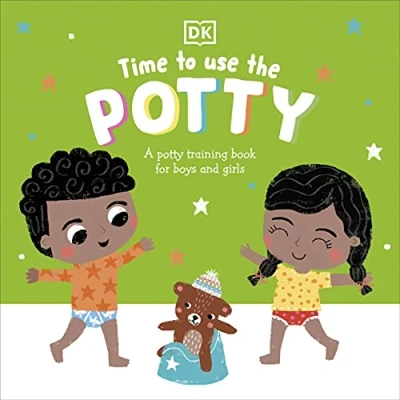 Abbildung von Time to Use the Potty: A Potty Training Book for Boys and Girls