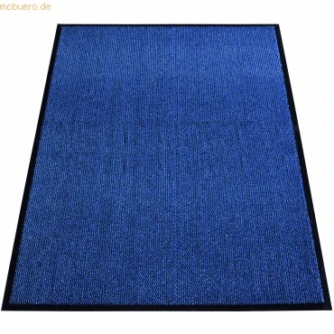Abbildung von Miltex Schmutzfangmatte, Blau, 120 x 180 cm