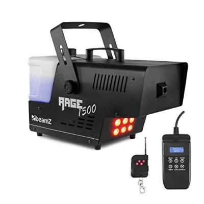Abbildung von BeamZ RAGE1500LED Nebelmaschine mit Funkfernbedienung