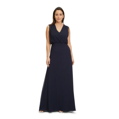 Abbildung von Vera Mont Figurbetont Ballkleid, Damen, Größe: 36, Night sky
