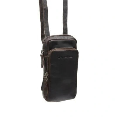 Abbildung von The Chesterfield Brand Handytasche Leder Braun Valdes