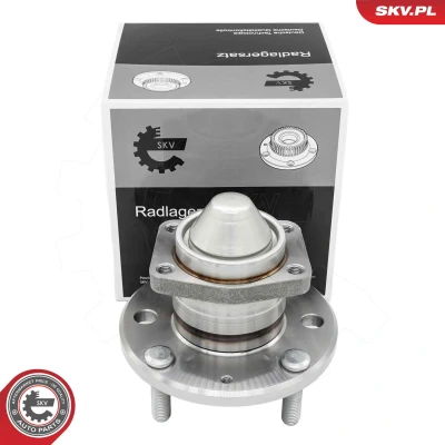 Abbildung von ESEN SKV 29SKV725 Radlagersatz mit Wellendichtring, ohne ABS Sensorring 139mm CHEVROLET: Epica KL1
