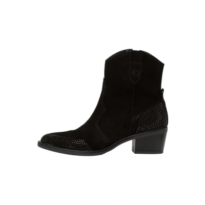 Abbildung von Tamaris Cowboy/Bikerstiefelette, Damen, Größe: 37, Black comb Schuhe