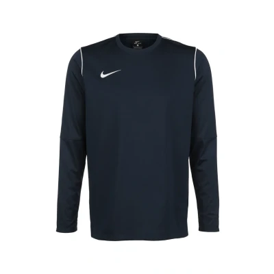 Abbildung von Nike Performance PARK 20 DRY CREW Herren Langarmshirt, Herren, Größe: XL, Obsidian / white