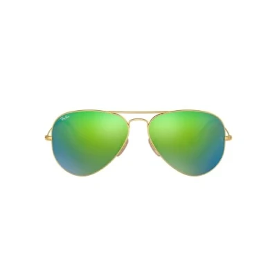 Abbildung von Sonnenbrille Ray Ban Aviator Large Metall RB3025 112/19 58/14/135