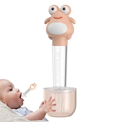 Abbildung von Baby Oral Feeding Spritze Medizin Wasserspender &amp; Essentials Schnuller Spender