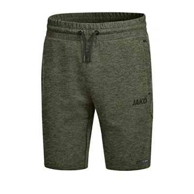 Abbildung von JAKO Herren Shorts Premium Basics, Khaki Meliert, 3XL