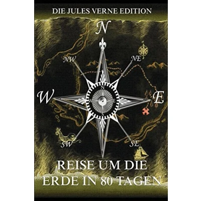 Abbildung von Reise um die Erde in 80 Tagen: Ausgabe mit über 50 Illustrationen