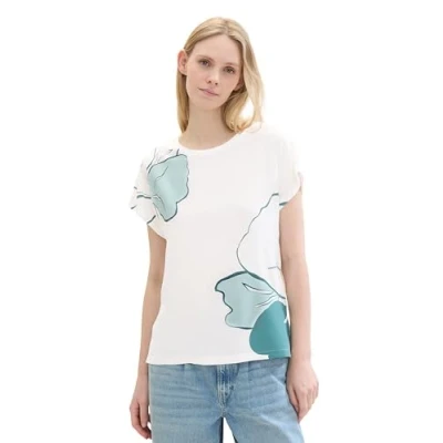 Abbildung von TOM Tailor Bluse, Damen, Größe: Small, Whisper white