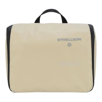 Abbildung von Strellson Premium Stockwell Benny Kosmetiktasche, Herren, Größe: One Size, Beige