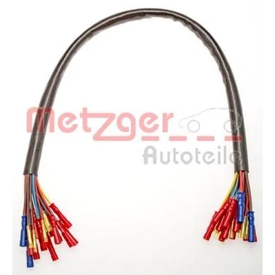 Abbildung von METZGER 2321006 Kabelreparatursatz, Tür VOLKSWAGEN: Transporter 4 Bus, Kastenwagen