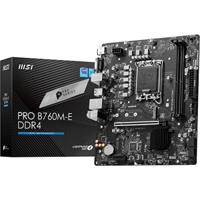 Abbildung von MSI PRO B760M E DDR4