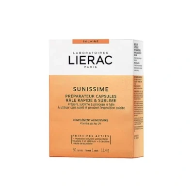 Abbildung von Lierac Sunissime Bräunungskapseln, 30 Stück