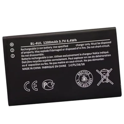 Abbildung von Backupower Ersatz Akku BL 4UL BL4UL 4WL Batterie Kompatibel mit Nokia 3310 2017, Asha 225, New 3310, RM 1012, TA 1008, 1030
