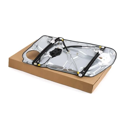 Abbildung von Van Wezel Fensterheber vorne links elektrisch mit Anschraubplatte ohne Elektromotor 5836265 VOLKSWAGEN: Passat B5 Limousine, GP Variant