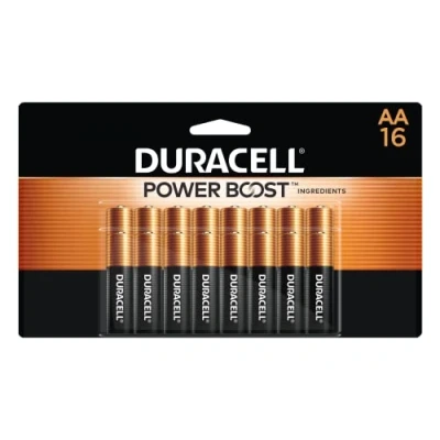 Abbildung von CopperTop Alkaline Batteries w/Duralock Power Preserve Technology, AA, 16/Pack, Sold as 1 Package