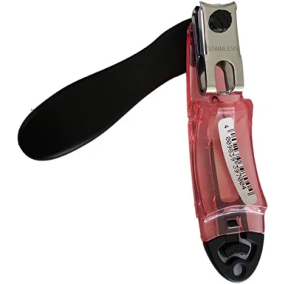 Abbildung von Zwilling Classic INOX Nagelknipser mit integrierter Nagelfeile Rot Manicure
