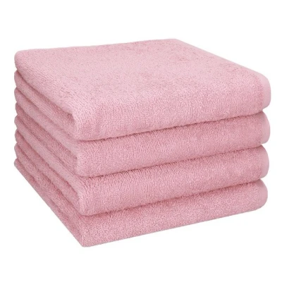Abbildung von Betz Handtücher Berlin 4er Pack Handtuch Set 50x100 cm, 100% Baumwolle