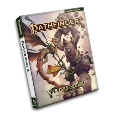 Abbildung von Pathfinder RPG: Player Core 2 Pocket Edition (P2)
