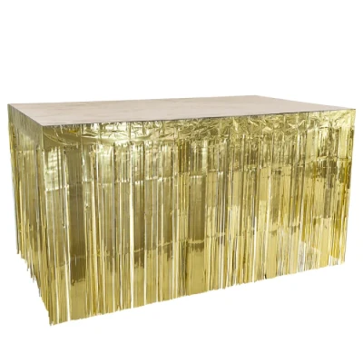 Abbildung von Tischrock Metallic Gold 74x300cm pro Stück