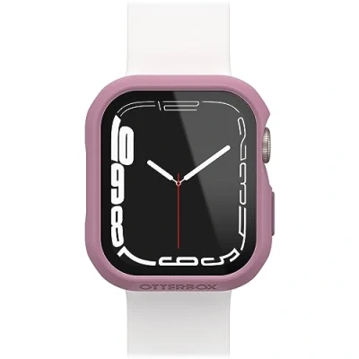 Abbildung von OtterBox Eclipse Bumper mit integrierter Displayschutzglas für Apple Watch Series 9/8/7 41mm, gehärtetes Glas, stoßfeste, sturzsichere und schlanke Schutzhülle Watch, Rose