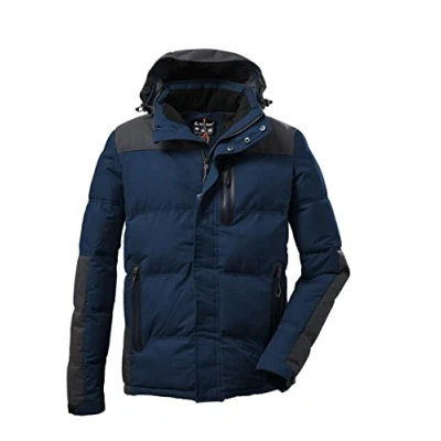 Abbildung von Killtec KOW Winterjacke, Herren, Größe: Medium, Dunkelpetrol