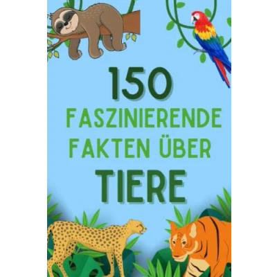Abbildung von 150 faszinierende Fakten über Tiere für clevere Kids: Spannendes Wissen aus dem Tierreich wissbegierige und neugierige Kinder Jugendliche ideales Geschenk