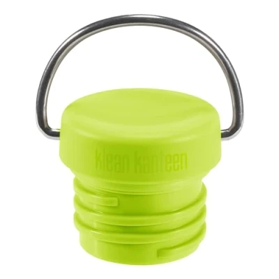 Abbildung von Klean Kanteen Loop Cap Green Zubehör für Wasserflaschen