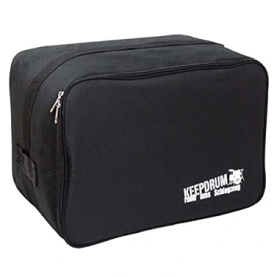 Abbildung von keepdrum Cajon Gigbag Tasche gepolstert klein für Kinder