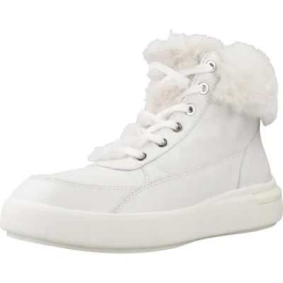 Abbildung von Geox Dalyla Sneaker high, Damen, Größe: 38, White Schuhe