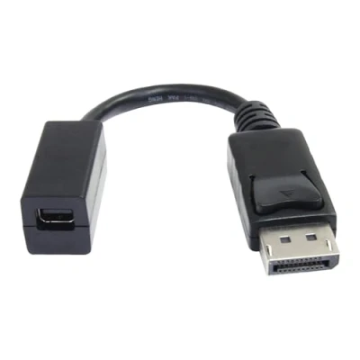 Abbildung von StarTech.com 15cm DisplayPort auf Mini Kabel 4K x 2K UHD Video Stecker Buchse Adapter DP mDP 1.2 Monitor Verlängerungskabel (DP2MDPMF6IN)