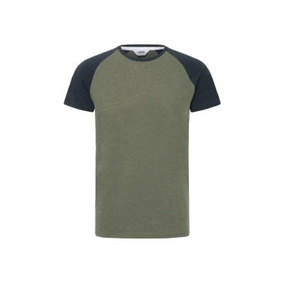 Abbildung von Solid Sdbastian Tshirt basic, Herren, Größe: Medium, Ivy green